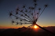 05 Tramonto, ulttimodel 2018,  scendendo dal Monte Castello